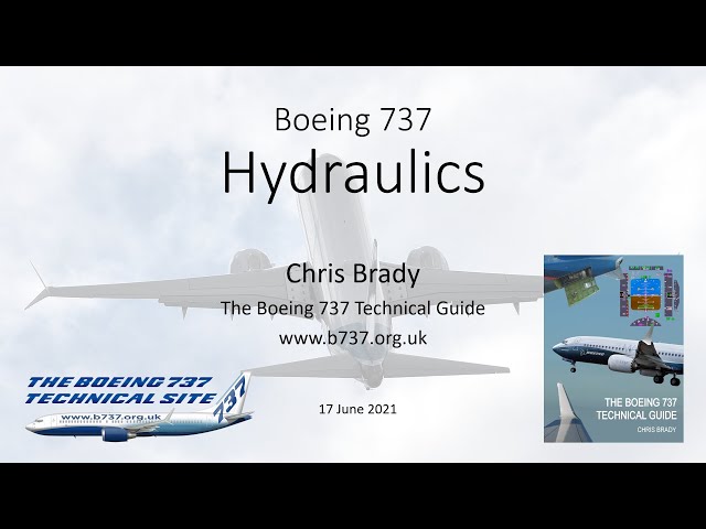 737 Hydraulics