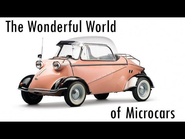Ep. 19 Think Small: The Wonderful World of Microcars