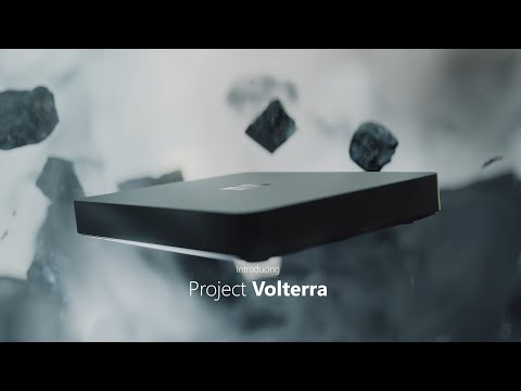 Introducing Project Volterra (Satya Nadella 2022 Build Keynote)