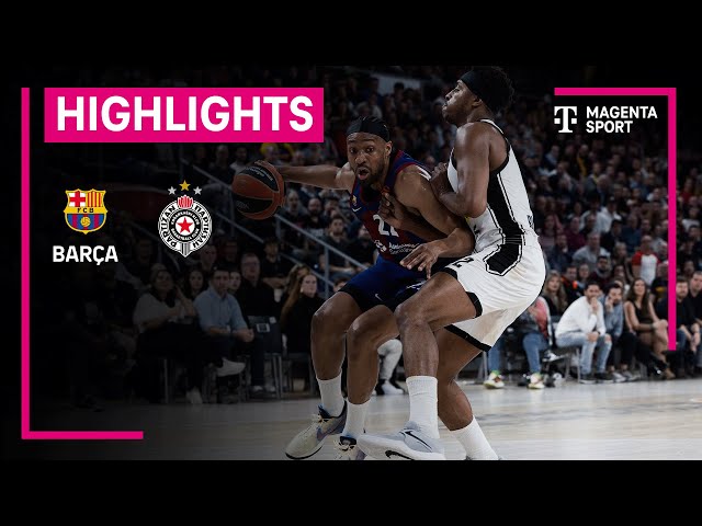 FC Barcelona vs. Partizan NIS Belgrade | Turkish Airlines EuroLeague | MAGENTA SPORT