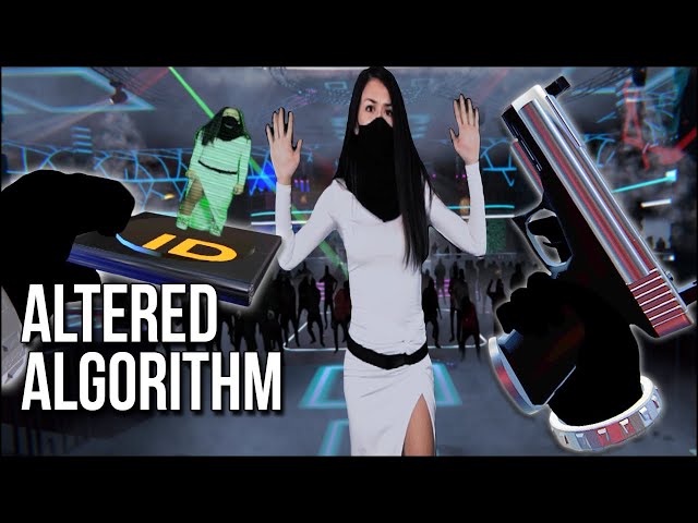 Altered Algorithm | This Cyberpunk Shooter Uses REAL Actors And It's Hilarious