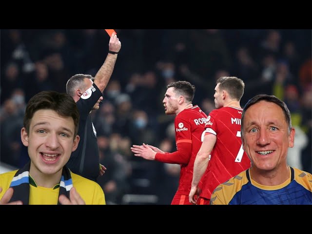 TOTTENHAM 2-2 LIVERPOOL Reaction Highlights - Premier League 21/22