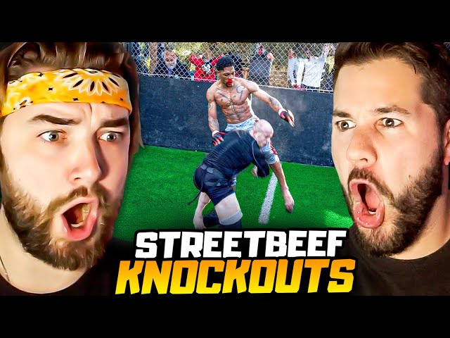 KingWoolz Reacts to STREETBEEFS BEST FIGHTS OF THE YEAR w/ Mike!! (INSANE)