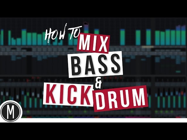 How to MIX BASS and KICK DRUM