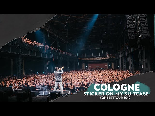 TOUR 2019 | Sticker On My Suitcase Tour x Cologne