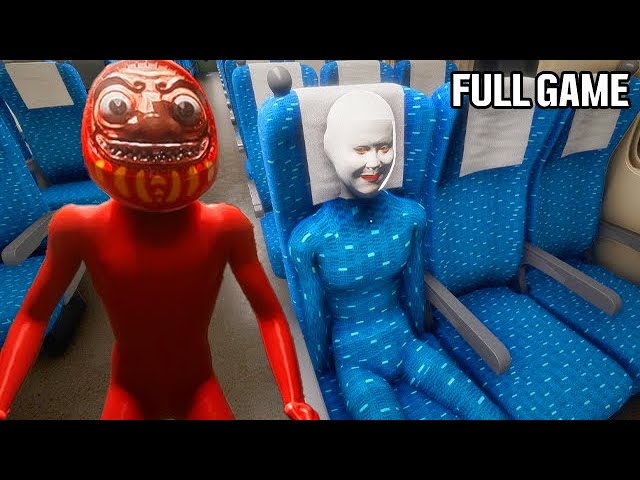 DAS BESTE ANOMALIE HORROR GAME - Shinkansen 0 | 新幹線 0号 Full Game Deutsch