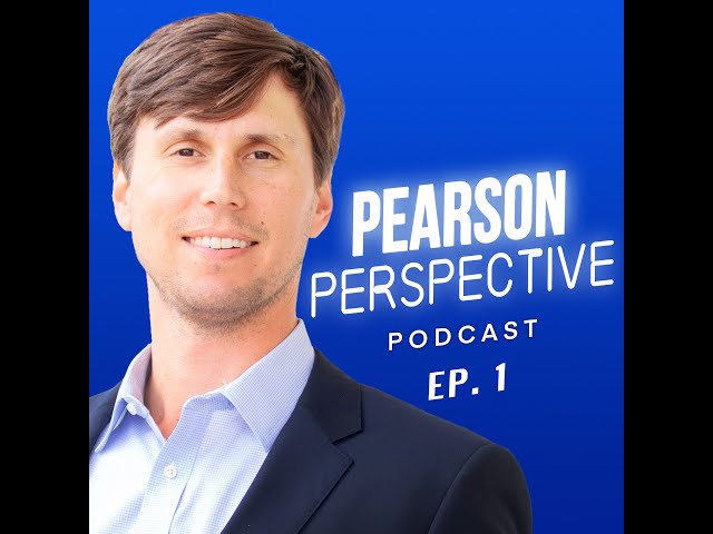 1ST EPISODE of the  PEARSON PERSPECTIVE !