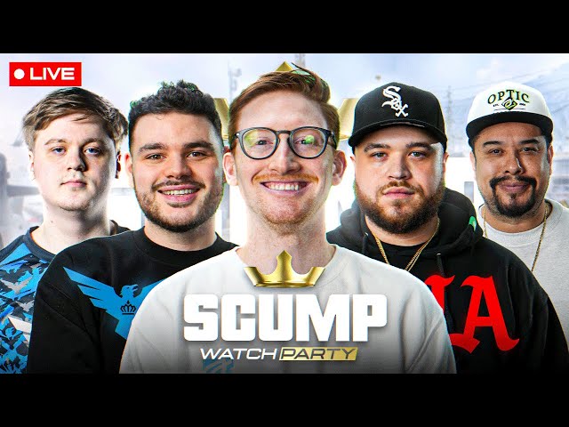 SCUMP WATCH PARTY!! - CDL Major 3 Week 3 (Day 1)