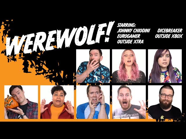 Werewolf: WHO IS THE WEREWOLF?! Feat. Johnny Chiodini, Dicebreaker, Eurogamer 🎃 Hallowstream 2022