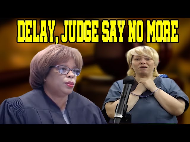 Judge Boyd criticized the stupid girl til bursting into tears