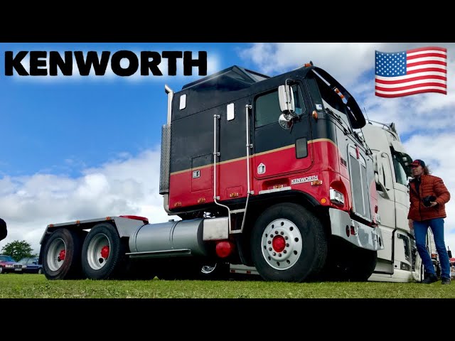 KENWORTH & MACK American Trucks - Classic Car Show Galway IRL 2023