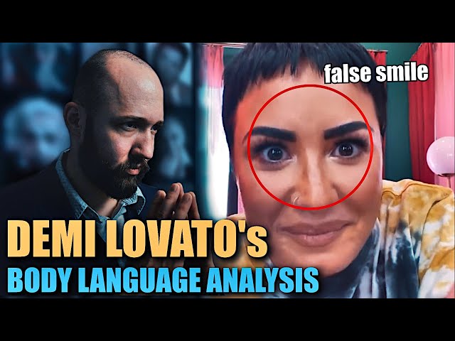 Demi Lovato's Body Language Reveals the TRUTH of Their Apology | Nonverbal Analyst Reacts