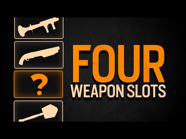 What if TF2 Had 4 Weapon Slots?