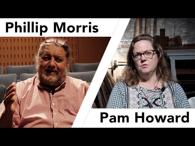 Conversations with our community:  Pam Howard and Phillip Morris