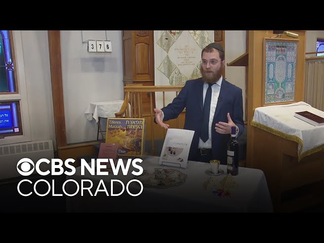 Colorado Jews celebrate Passover and pray for peace
