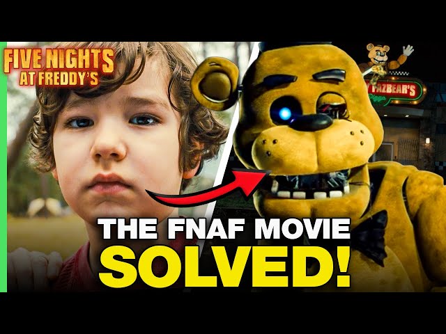 The FNAF Movie's BIGGEST Theories SOLVED! | Five Nights at Freddy's Lore