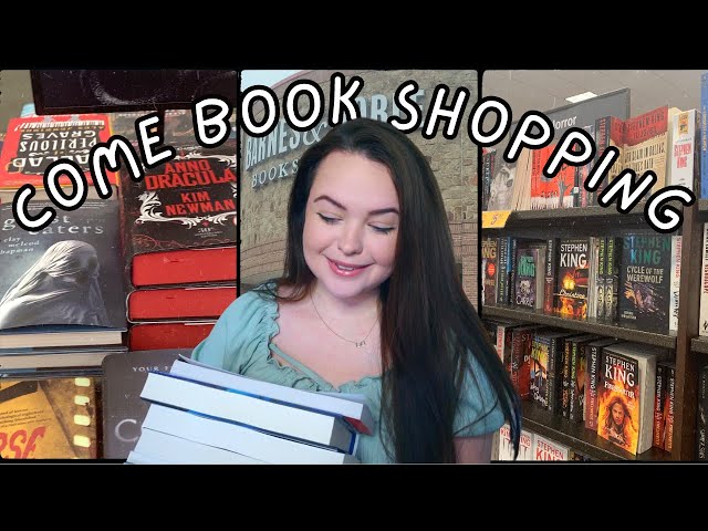 book shopping for new reads! & book haul