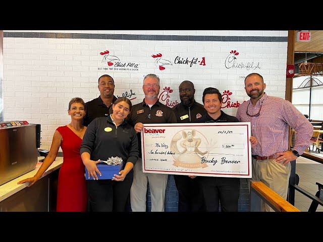 Georgia Chick-fil-A worker honored for rescuing choking girl