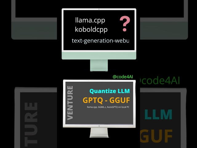 LLama2 locally on Mac or PC with GGUF