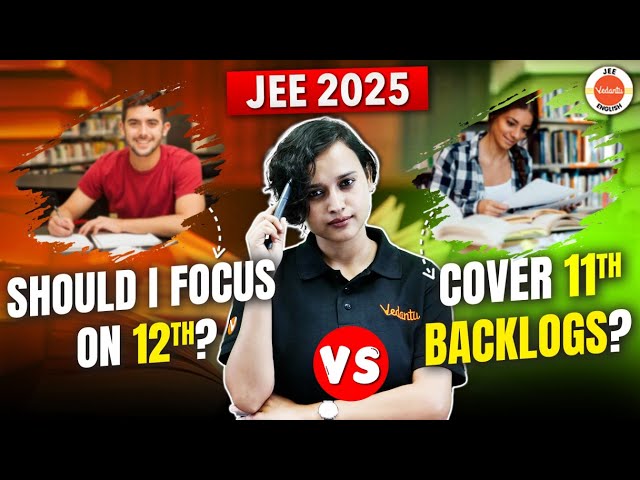 JEE Mains 2025 |  Covering Backlogs Most Effectively | Nabamita Ma'am