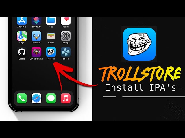 How To Get TrollStore - Install IPA's / 3rd Party Apps (No Computer) iPhone & iPad