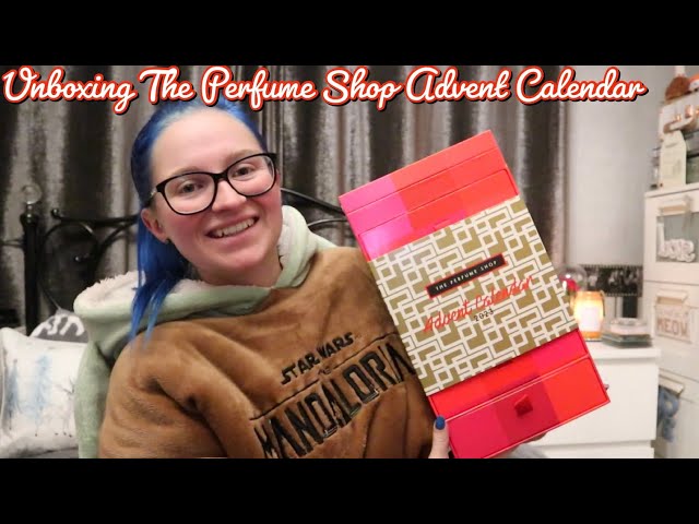 Unboxing The Perfume Shop Advent Calendar