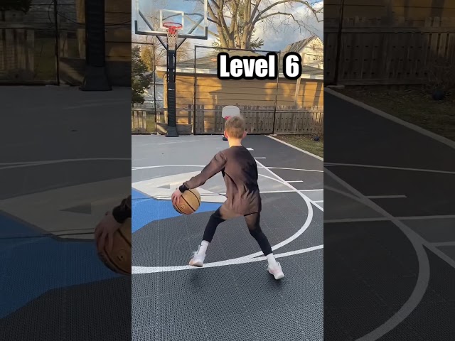 Level 1 to 10 Basketball Shots!