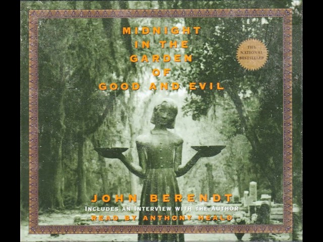 Audio Book "Midnight In The Garden Of Good and Evil" by John Berendt Read by William Heald 1996