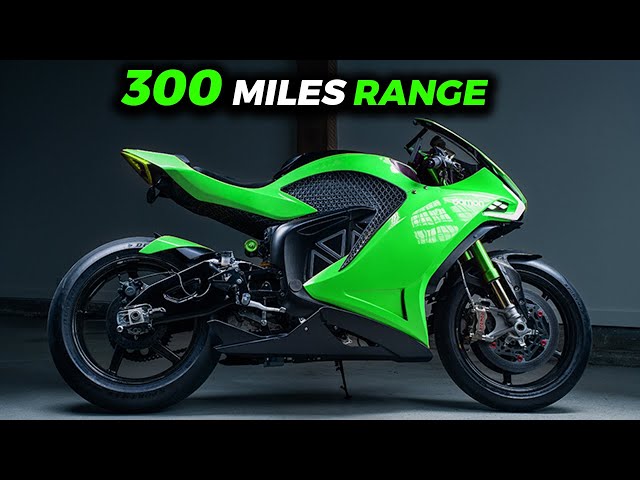 10 Longest Range Electric Motorcycles in 2024