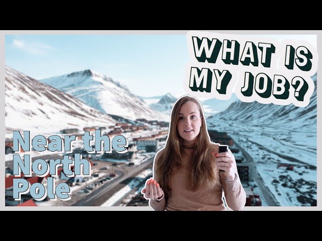 How I make Money in the Northernmost town in the World | Longyearbyen Svalbard | 4K VLOG