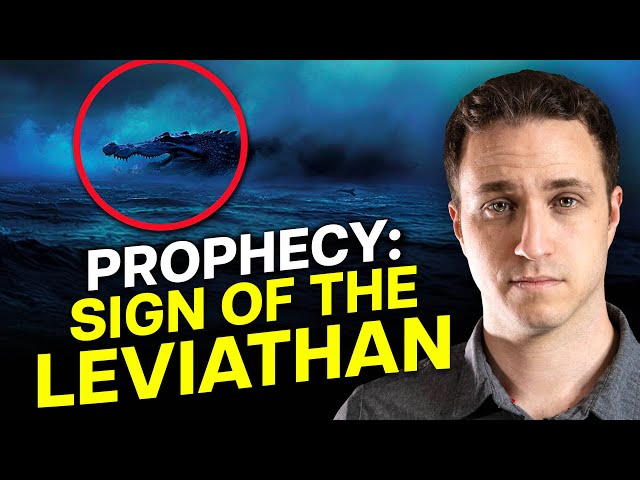 God Told Me What's Coming in a Few Years. End Times Leviathan Prophecy.