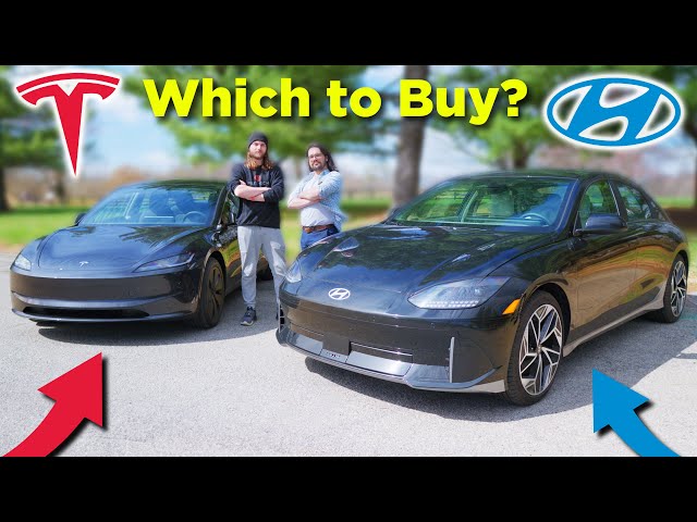 Should you buy a Model 3 or Ioniq 6 in 2024? | Ultimate Owners Review