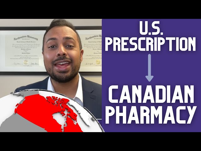 Can U.S. doctors send prescriptions to Canada? | International Online Pharmacy Safety