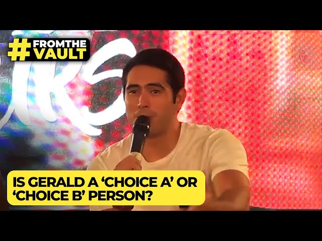Gerald Anderson works hard for his future wife | #FromTheVault