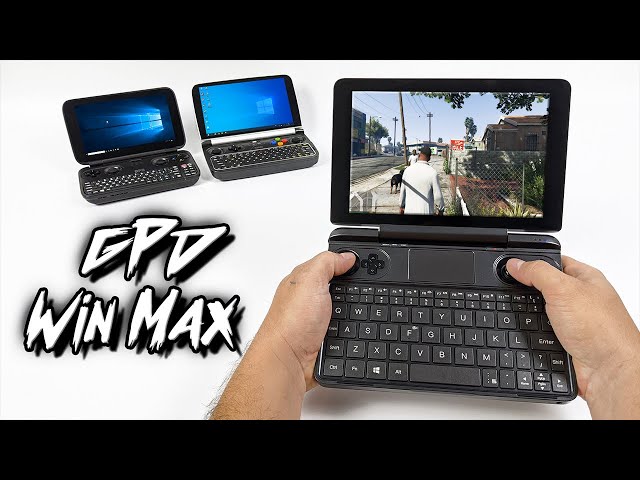 GPD WIN MAX The Ultimate Handheld PC!