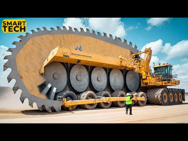 300 Unbelievable Heavy Machinery That Are At Another Level ▶ 34