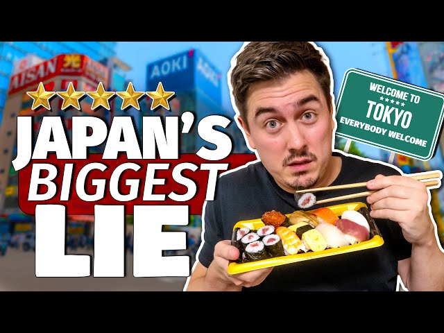 The Biggest LIE about Japan