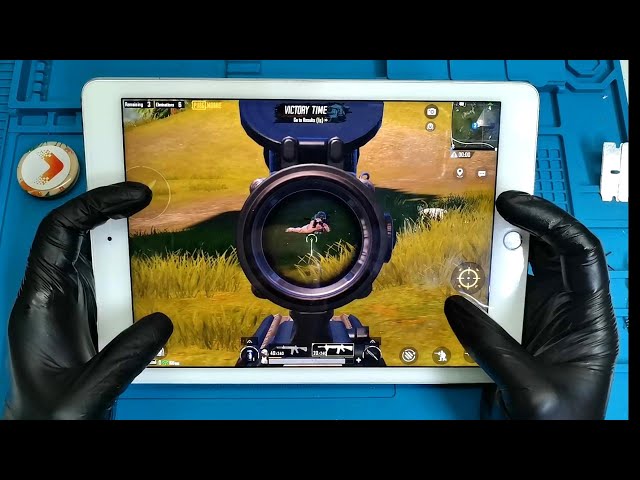 PUBG Mobile Performance on iPad Air 2 and Graphic Test
