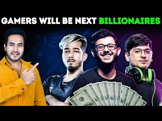 Why GAMERS Will Become The Next BILLIONAIRES
