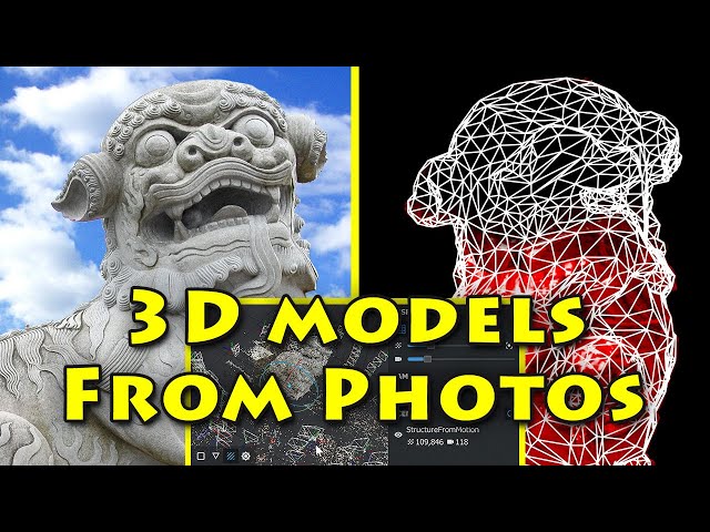 Meshroom: 3D models from photos using free photogrammetry software