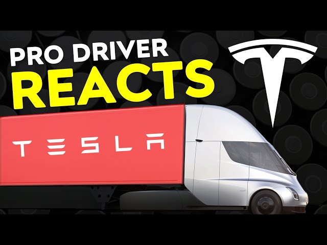 Truck Driver REACTS to Tesla Semi | I WAS WRONG!