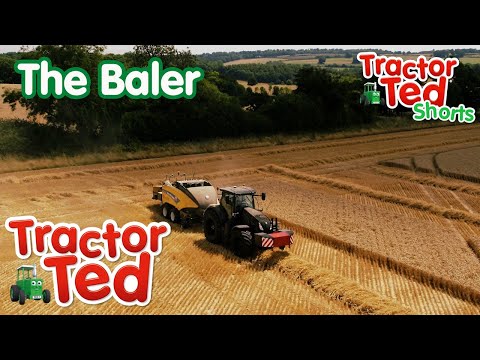 Tractor Ted Big Machines! 🚜