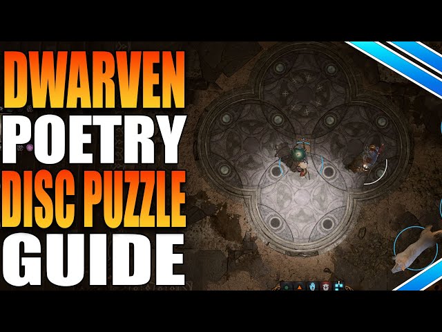 How To Solve Stone Disk Dwarven Poetry Puzzle In Baldurs Gate 3
