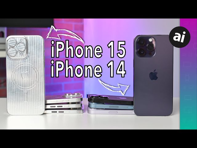 iPhone 15 REVEALED! Hands On with New Designs!