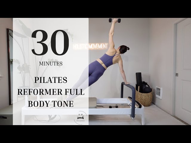 Pilates Reformer | Intermediate | Full Body Burn