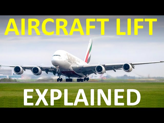 How Does Lift Work? (How Airplanes Fly)