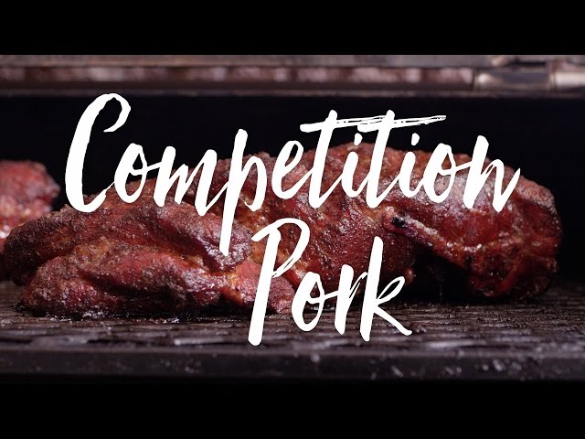 Competition BBQ Pulled Pork Recipe