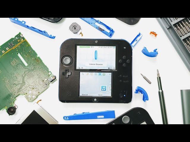 Let's Refurb! - Repairing $10 Nintendo 2DS from Ebay!