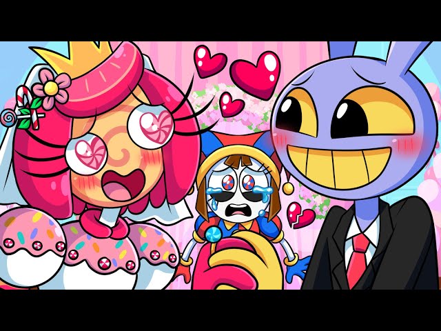 CANDY PRINCESS & JAX get MARRIED?! The Amazing Digital Circus UNOFFICIAL Animation