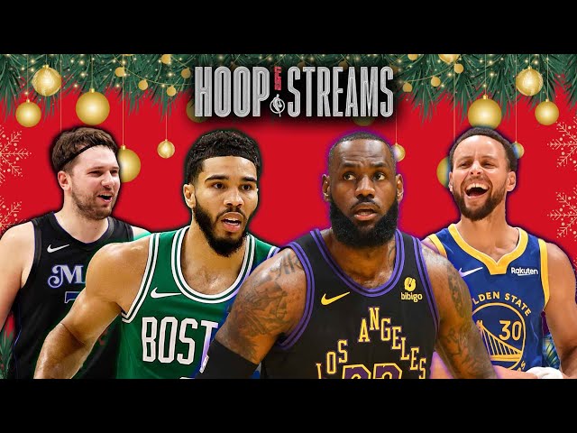 NBA on Christmas Day + Celtics vs. Lakers | Hoop Streams 🏀